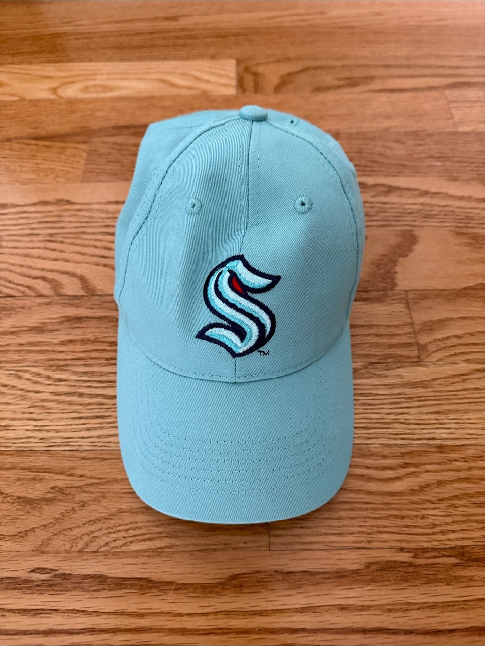 Aqua Kraken Baseball Cap